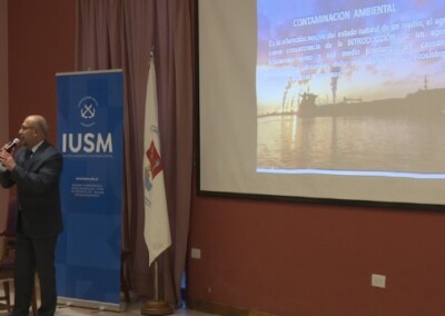 Finalizó seminario internacional sobre criminología y seguridad marítima