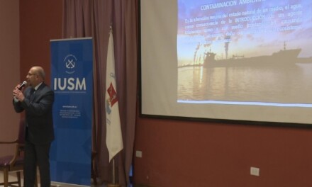 Finalizó seminario internacional sobre criminología y seguridad marítima