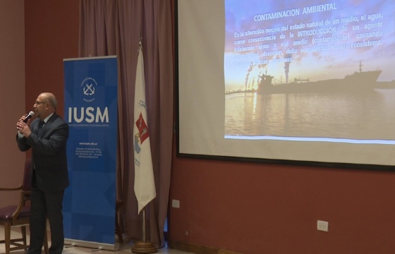 Finalizó seminario internacional sobre criminología y seguridad marítima