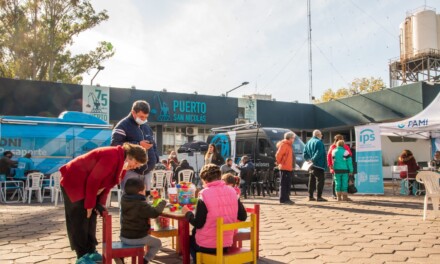 Este viernes continúa el Programa «Acercar» en el Puerto de San Nicolas