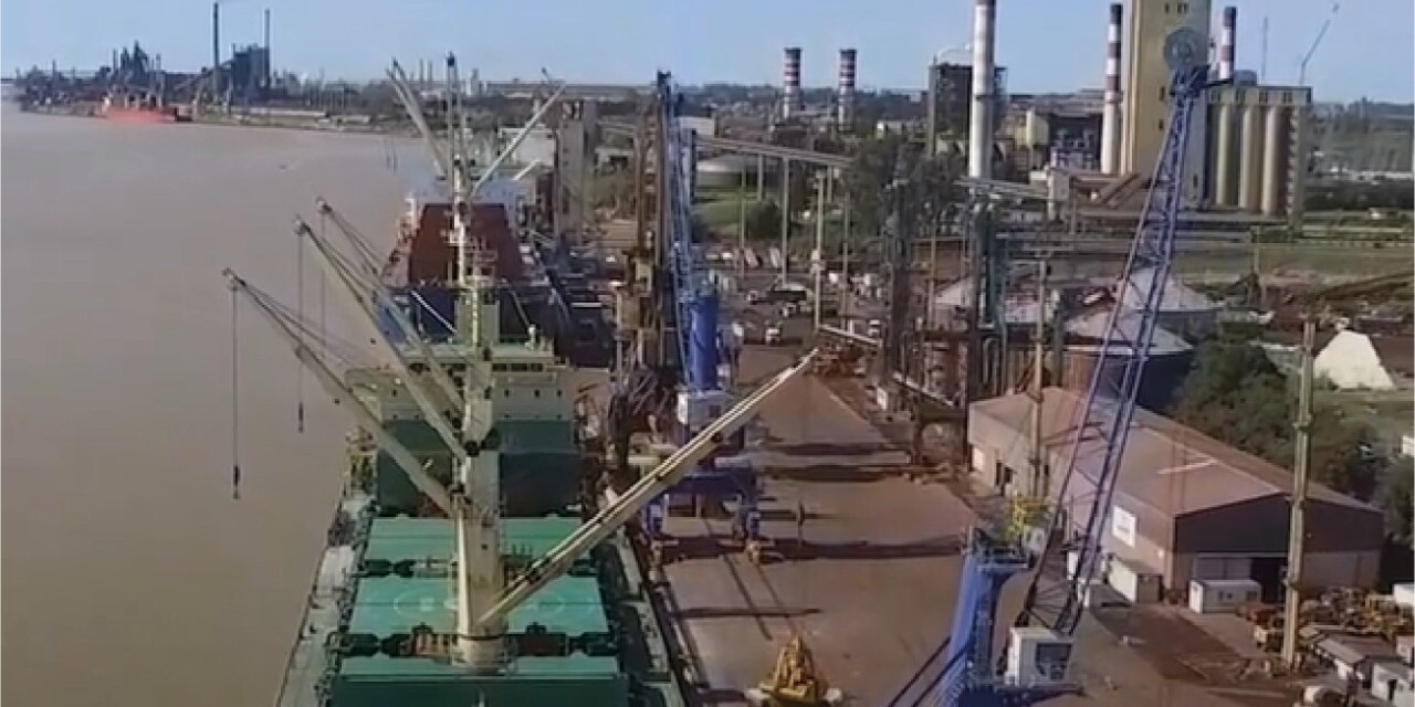 Más energía en el Puerto de San Nicolás