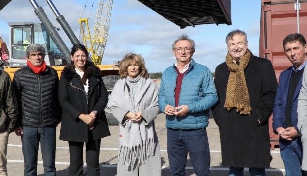 Ministros y autoridades de la región centro se reúnen en el Puerto de Santa Fe