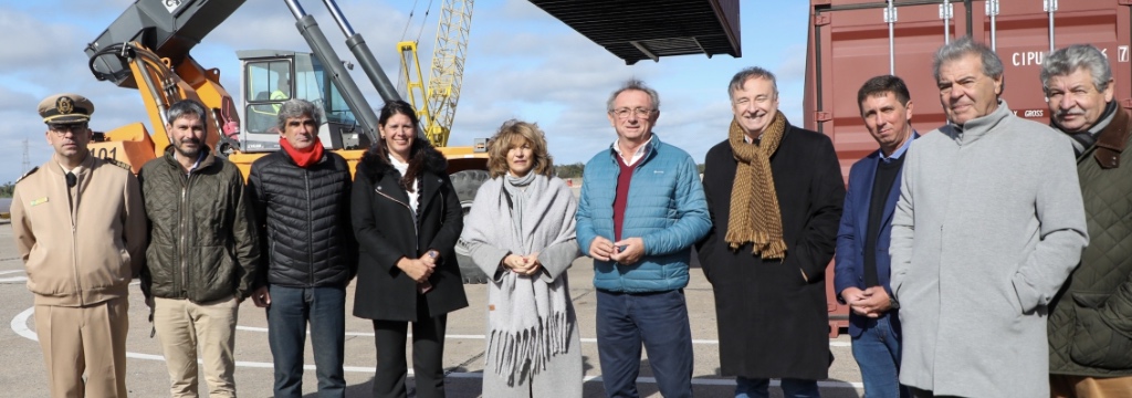 Ministros y autoridades de la región centro se reúnen en el Puerto de Santa Fe