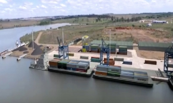 Puerto de Posadas podría comenzar a funcionar a mitad de año