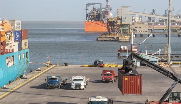 Puertos bonaerenses con el mayor auge de exportación de los últimos 10 años