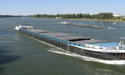 Una visión sobre el funcionamiento de la hidrovía del Rhein