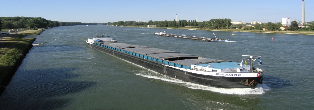 Una visión sobre el funcionamiento de la hidrovía del Rhein