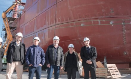 SPI Astilleros recibió la visita de autoridades portuarias provinciales