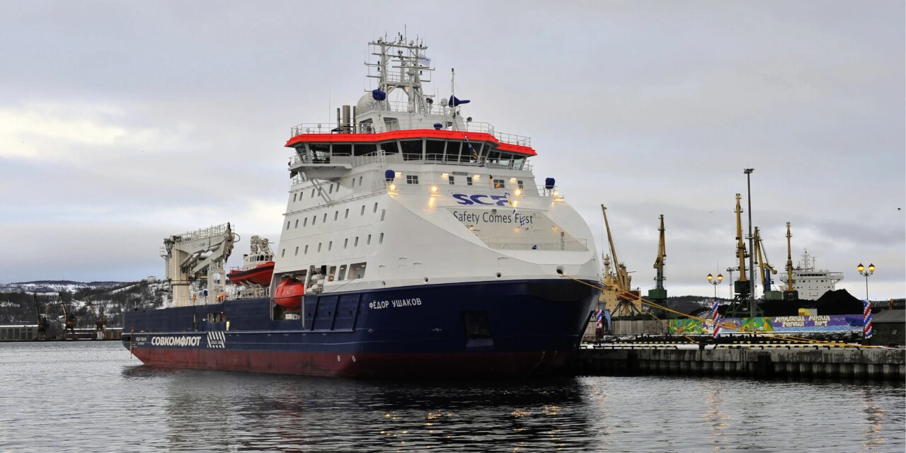 Sovcomflot de Rusia planea vender parte de su flota mientras lucha con las sanciones