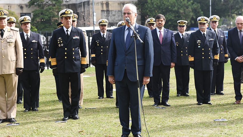 Homenaje a la Marina Mercante: a 40 años del ataque del ARA «Isla de los Estados» en la guerra de Malvinas