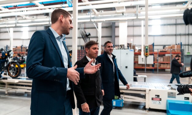 Grupo Simpa invierte US$35 millones en una nueva planta industrial en Pilar
