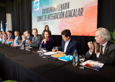 Avanza acuerdo entre Argentina y Chile para corredor Biocéanico