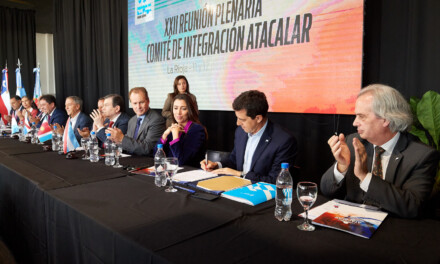 Avanza acuerdo entre Argentina y Chile para corredor Biocéanico