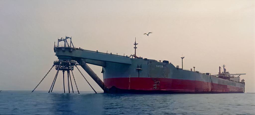 Naciones Unidas lanzó un llamado para descargar un buque petrolero  varado frente a Yemen