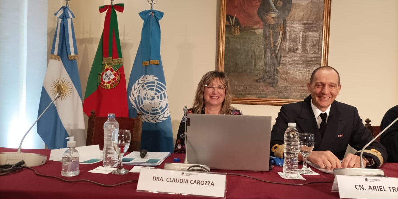 El INIDEP participó del Seminario preparatorio de la Conferencia de Naciones Unidas sobre Océanos