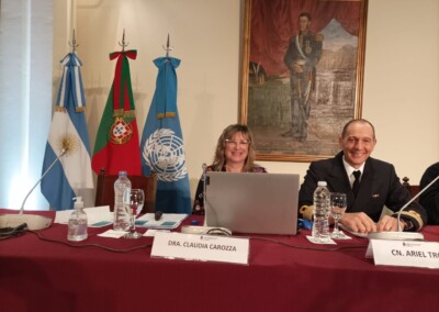 El INIDEP participó del Seminario preparatorio de la Conferencia de Naciones Unidas sobre Océanos