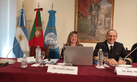 El INIDEP participó del Seminario preparatorio de la Conferencia de Naciones Unidas sobre Océanos