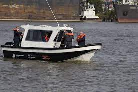 ￼Se suman cinco nuevas embarcaciones para prevenir y detectar incendios en el Delta del Paraná