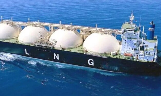 La empresa estatal de integración energético adjudicó 9 barcos de GNL por u$ 657,8 millones