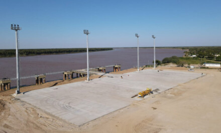 Los puertos del Chaco quieren ser considerados en la traza de la Vía Navegable Troncal