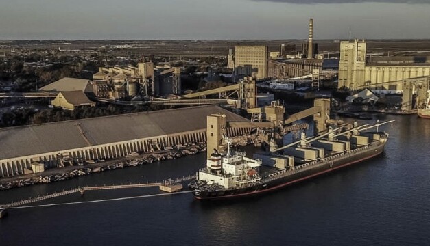 Puerto de Bahía Blanca presenta su Plan Quinquenal