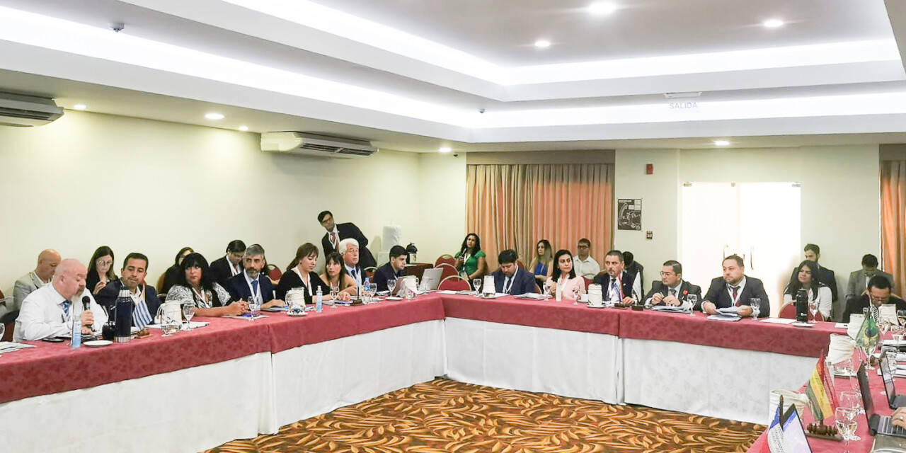 El Ministerio de Transporte participa en reunión técnica del Mercosur