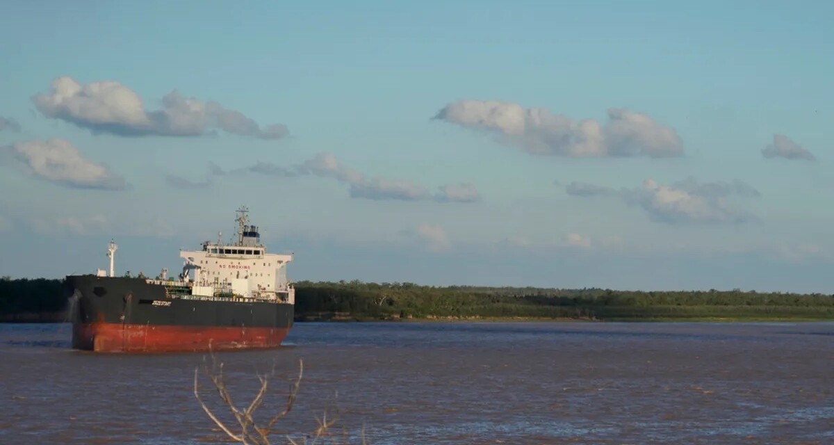 La situación hidrológica de los ríos Paraná y Uruguay continúa siendo deficitaria