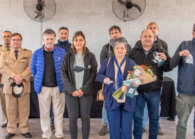 Se inauguró el SUM “Héroes de Malvinas” en el Puerto de San Nicolás