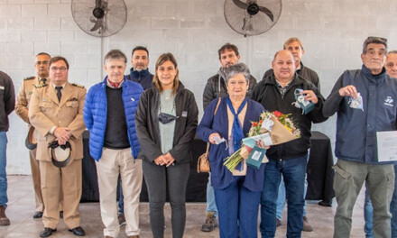 Se inauguró el SUM “Héroes de Malvinas” en el Puerto de San Nicolás