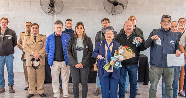 Se inauguró el SUM “Héroes de Malvinas” en el Puerto de San Nicolás