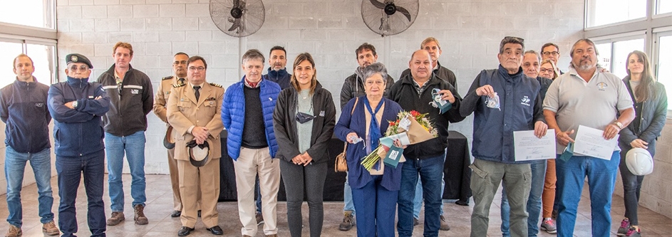 Se inauguró el SUM “Héroes de Malvinas” en el Puerto de San Nicolás