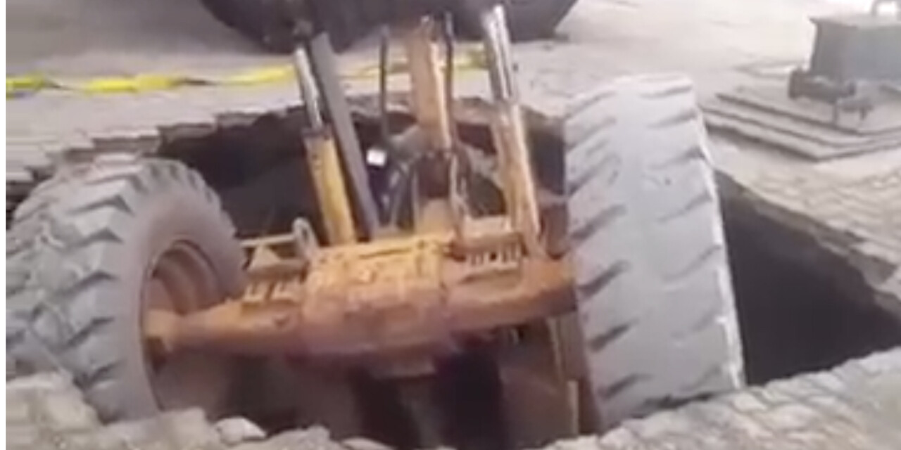 Derrumbe y conflicto en Puerto Rosario