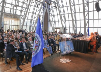 Los gobernadores piden que la AGP siga gestionando la Vía de Navegación Troncal