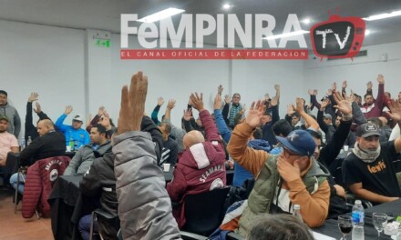 75 % de incremento en la paritaria de los trabajadores del puerto Buenos Aires