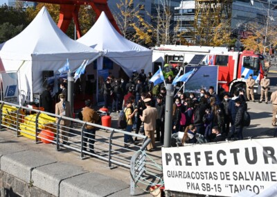 La Prefectura desarrolló una jornada sobre su aporte a la protección del medio ambiente