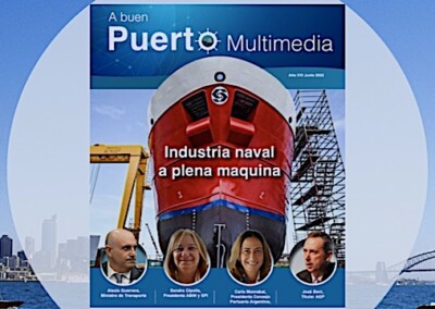 Esta disponible la edición de junio de la Revista Multimedia “A Buen Puerto”