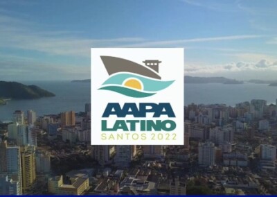 El próximo “AAPA Latino” se desarrollará en el Puerto de Santos, Brasil