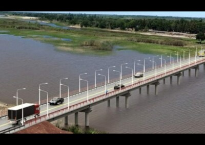 Santa Fe: se adjudicó la obra del nuevo puente sobre el Paraná mini en Villa Ocampo