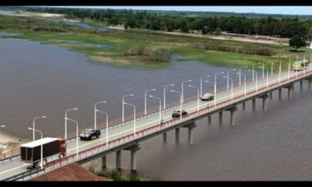 Santa Fe: se adjudicó la obra del nuevo puente sobre el Paraná mini en Villa Ocampo