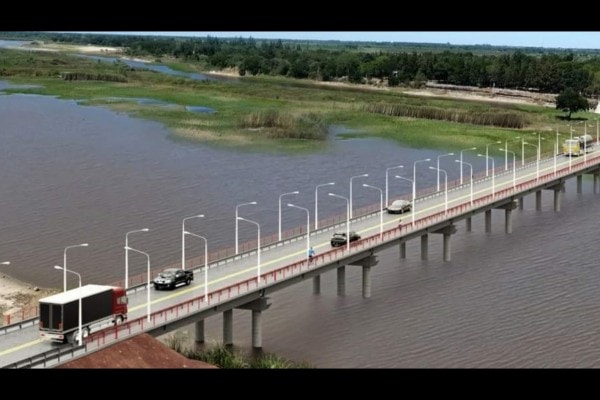 Santa Fe: se adjudicó la obra del nuevo puente sobre el Paraná mini en Villa Ocampo