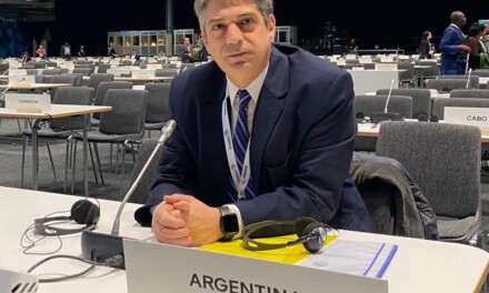 Argentina participó en la Cumbre internacional del medioambiente “Estocolmo +50”