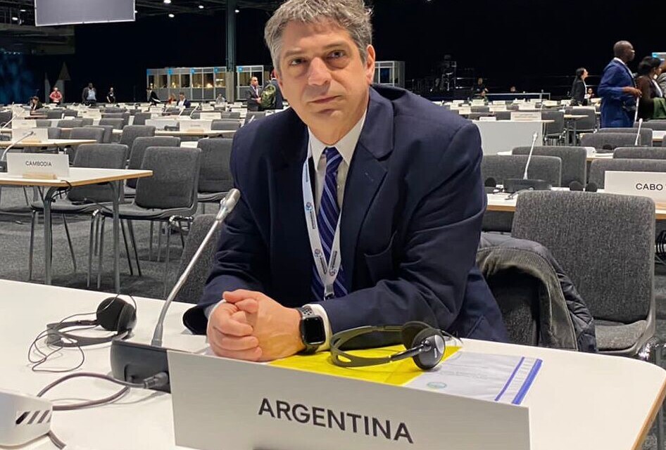 Argentina participó en la Cumbre internacional del medioambiente “Estocolmo +50”