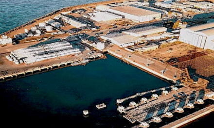 Se abrió la licitación para el astillero de Comodoro y será de alcance nacional