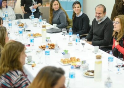 El puerto de Bahía Blanca recibió a la Ministra Estela Díaz