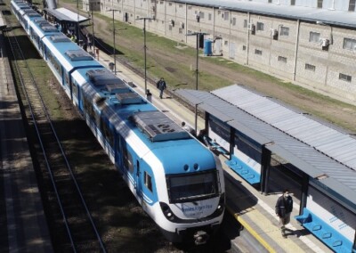 Arranca la histórica transformación de la línea Belgrano Sur