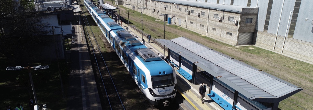 Arranca la histórica transformación de la línea Belgrano Sur