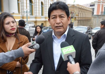 Ministro boliviano asegura que Bolivia no ha sido excluida del corredor Bioceánico