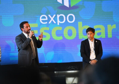 Kicillof, Sujarchuk y Ramil participarán de la Ronda de Negocios de Expo Escobar