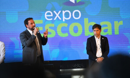 Kicillof, Sujarchuk y Ramil participarán de la Ronda de Negocios de Expo Escobar