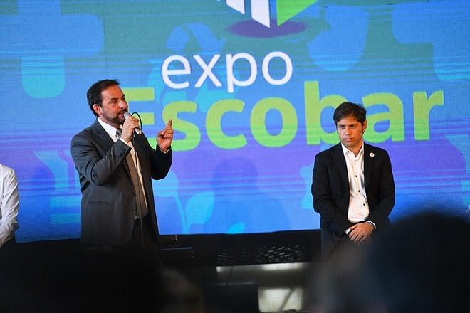 Kicillof, Sujarchuk y Ramil participarán de la Ronda de Negocios de Expo Escobar